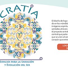 Experiencia logo Cratia . Vector Illustration project by ANA MARIA VALBUENA GAMBOA - 08.15.2017