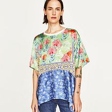 zara woman surface pattern design . Un proyecto de Diseño gráfico e Ilustración tradicional de cristina sosa Textil - 26.07.2017