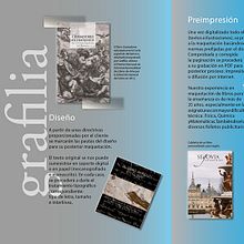 Trípticos publicitarios. Un proyecto de Diseño gráfico e Ilustración tradicional de María del Mar Álvarez García - 26.07.2017