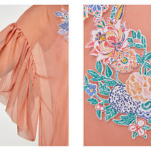 zara woman surface pattern design. Un proyecto de Diseño gráfico e Ilustración tradicional de cristina sosa Textil - 26.07.2017