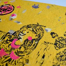 Día de magia. Un proyecto de Ilustración tradicional de Flor de Vita Amaro - 27.07.2017