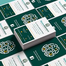 Neuro Advance - Branding. Br, ing, Identit, and Design project by Reynaldo Bedoya - 07.27.2017