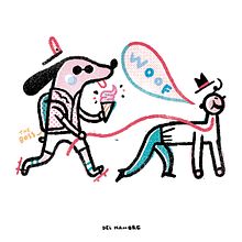 ÏU MAG Julio (A full ilustrado!). Editorial Design, Traditional illustration, and Vector Illustration project by Del Hambre - 07.27.2017