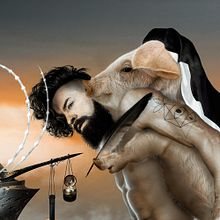 Work__. Ilustração tradicional projeto de Guille Amengual - 27.07.2017