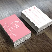 Tarjetas de visita  Ein Projekt aus dem Bereich Grafikdesign von Marieta Garabatea - 27.07.2017