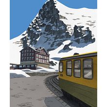 Viaje y reportaje ilustrado para Yorokobu.. Ilustração tradicional projeto de Pablo Burgueño - 15.05.2017