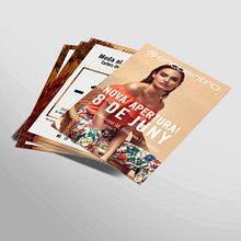 Flyer promoción Nueva Apertura  Ein Projekt aus dem Bereich Grafikdesign von Anna Garcia Montolio - 02.06.2017