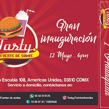 flyer promocional . Projekt z dziedziny Projektowanie graficzne użytkownika D'atelier Agencia Creativa - 27.07.2017