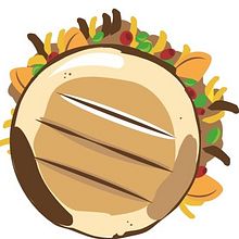 Manual de identidad Mr. Arepa . Projekt z dziedziny Br, ing i ident i fikacja wizualna użytkownika D'atelier Agencia Creativa - 27.07.2017