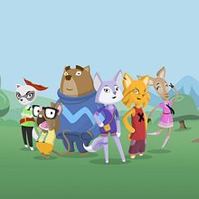LEM - Diseño de Personajes. Art Direction, Character Design, and Education project by Jacob C - 11.01.2017