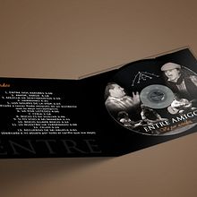 CD / Grupo Entreamigos. Un proyecto de Diseño gráfico de Linda Augusto - 28.07.2017