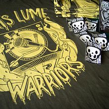 Mais Lume Warriors. Un progetto di Street Art, Fumetto, Design e Illustrazione tradizionale di FREE MIND STUDIO - 28.07.2017