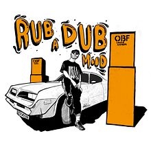 OBF & SR.WILSON . Un projet de B, e dessinée, Design , Design graphique et Illustration traditionnelle de FREE MIND STUDIO - 28.07.2017