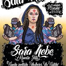 SARA HEBE  DESING. Un progetto di Fumetto, Design, Graphic design e Illustrazione tradizionale di FREE MIND STUDIO - 28.07.2017