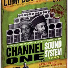 COMPOSTELA DUB 2017. Un projet de Art urbain, Beaux Arts, Collage, Design , Design graphique, Design sonore, T , et pographie de FREE MIND STUDIO - 28.07.2017