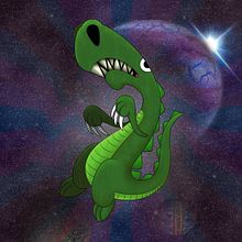 Space. Graphic Design, Traditional illustration, and Vector Illustration project by Luis De La Barrera Barocio - 07.28.2017
