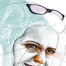 Dorotea Barnés - Principia Magazine. Fine Arts, Design, and Traditional illustration project by Belén Moreno - 07.24.2017