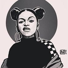 N A D I A   R O S E . Un projet de Beaux Arts, B, e dessinée, Design , Conception de personnages et Illustration traditionnelle de FREE MIND STUDIO - 29.07.2017