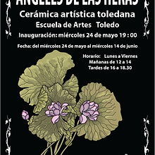 Angeles de las Heras Exhibition. Design projeto de Elias P. dlH - 29.05.2017