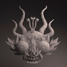 Carnaval Boliviano una caja de Pandora. 3D, Animation, Character Design, Graphic Design, and Traditional illustration project by Gerson Chavez - 07.29.2017