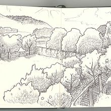 Cuaderno de bocetos Ein Projekt aus dem Bereich Traditionelle Illustration von Chema G. Baena Art - 29.07.2017
