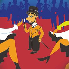 Pequeño gigante. Ilustração tradicional projeto de Lucas Fernando - 30.07.2017