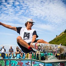danny leon skatepark gijon tsunami xixon asturias cimadevilla redbull globe europe. Un proyecto de Fotografía de coudlain - 30.07.2017
