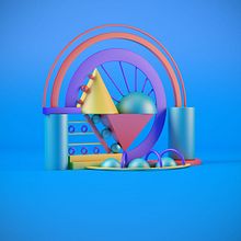 Mi Proyecto del curso: Introducción exprés al 3D: de cero a render con Cinema 4D. Un proyecto de 3D de PaulaN - 30.07.2017