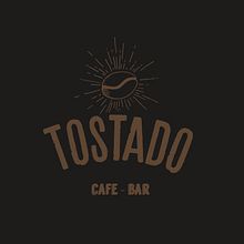 Tostado Cafe-Bar. Een project van  Br, ing en identiteit y  Ontwerp van luciano paris - 16.07.2016