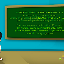 Programa de Empoderamiento Infantil III. Graphic Design, and Traditional illustration project by Alondra Berber Mijangos - 07.30.2017