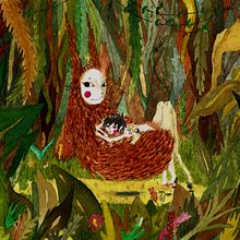 The Wild Child. Un proyecto de Artesanía, Bellas Artes, Dirección de arte, Diseño, Diseño de personajes, Ilustración tradicional y Pintura de Umera Mera - 31.07.2017