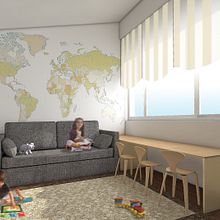 Diseño de un cuarto de juegos. Projekt z dziedziny 3D, Architektura wnętrz, Projektowanie wnętrz, Projektowanie i w i rób mebli użytkownika Susana Gutiérrez González - 03.02.2017