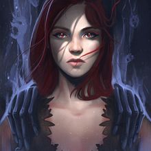 Dangerous Soul. Un projet de Conception de personnages et Illustration traditionnelle de RJV Ilustración - 16.08.2017