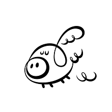 FLYING PIGGIES (Branding). Un progetto di Design di David Duprez - 31.07.2012