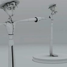 DemoReel 2010. 3D, and Animation project by Pablo Pérez - 10.01.2010