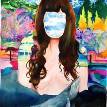 Heliotropismo. Fine Arts, and Traditional illustration project by Lucía Inthesky - 08.01.2017