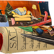 Bridget Jones Book Bench Design. Un proyecto de Diseño, Diseño, creación de muebles					, Ilustración tradicional y Pintura de Paula Bressel - 09.04.2015