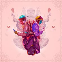 Love. . Un progetto di Illustrazione tradizionale di Charringo - 01.08.2017