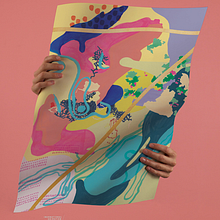 Imagen para el Festival CUTOUT FEST 2015. Traditional illustration, Br, ing, Identit, Art Direction, Design, Pattern Design, Animation, and Motion Graphics project by Flaminguettes - 04.01.2015