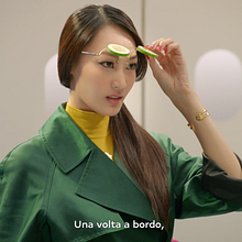 Campaña para Air France. Animation, Photograph, Post-production, and Advertising project by Flaminguettes - 02.01.2017