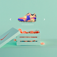 Lanzamiento Nike ID México. Animation, Film, Video, TV, and Advertising project by Flaminguettes - 01.01.2016