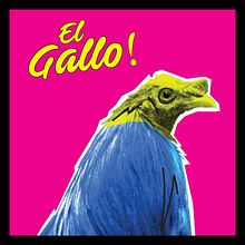Gallo Pop. Un progetto di Graphic design di Mike Escobar - 02.08.2017