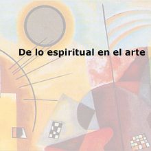 Libro Kandinsky. Un projet de Conception éditoriale de Marta Gutiérrez González - 02.10.2013