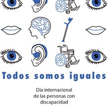 Cartel Todos somos iguales. Design, Product Design, Graphic Design, and Marketing project by Marta Gutiérrez González - 12.03.2015