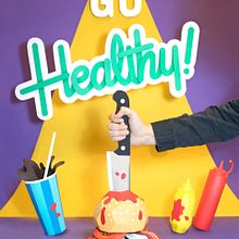 Composition, Papercraft and Lettering (Student Project). Paper Craft project by Laura Garcia Mut - 01.19.2017