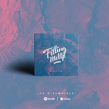 Single "Filling Me Up" | Maria Ayo. Art Direction, Design, Graphic Design, Lettering, and Packaging project by Ahmed Manriquez - 08.03.2017