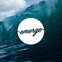 Logo | Emerge - Young Adult. Graphic Design project by Ahmed Manriquez - 08.03.2017