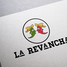 Logo | La Revancha. Graphic Design project by Ahmed Manriquez - 08.03.2015