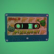 Cassette. Un proyecto de 3D de Luis Giraldo - 02.08.2017