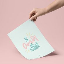 Láminas A4 | Stand Sincronía 2016. Design, Graphic Design, and Lettering project by Ahmed Manriquez - 08.03.2017